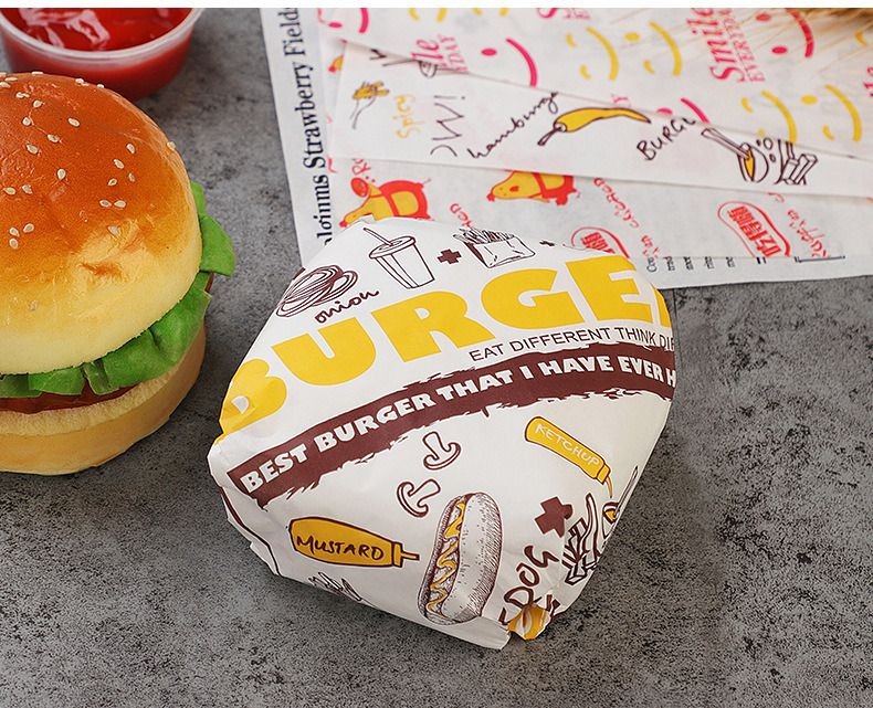 Food Wrap Packaging