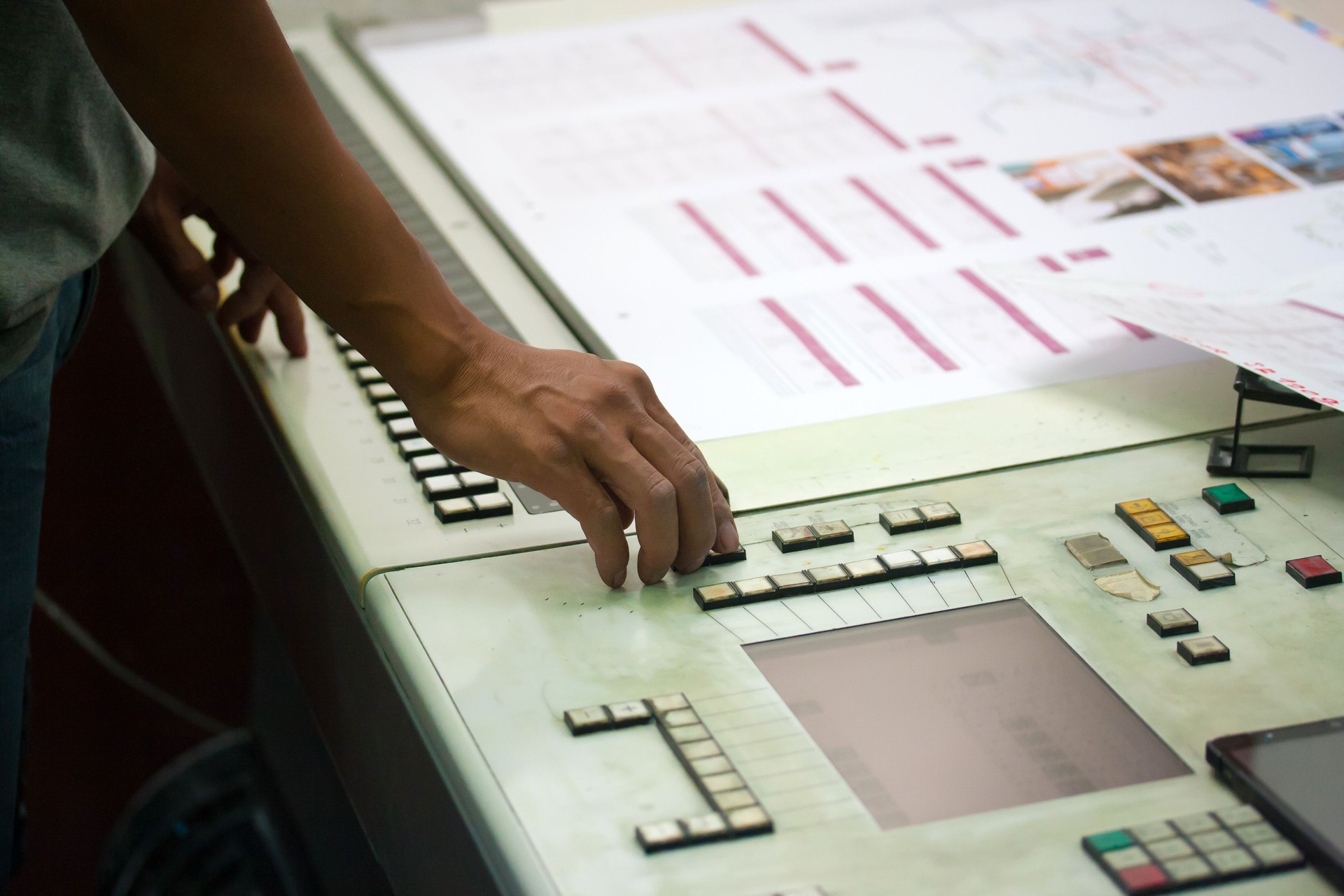 Offset Printing process